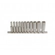 Set tubulare lungi pe sina 1/4" 4-13mm